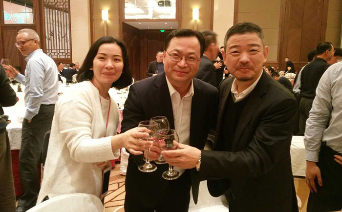 東莞唯一受邀2016浦項年會企業(yè)，鑫發(fā)雄起